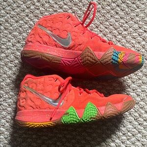 Nike Kids Lucky Charms Nike high tops.